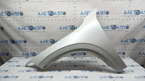 Front left wing Volvo XC90 16-25 T5, T6, B5, B6 aluminum, type 1, white 707