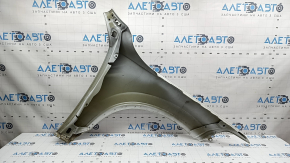Front left wing Volvo XC90 16-25 T5, T6, B5, B6 aluminum, type 1, white 707
