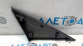 Left fender corner molding for Ford Focus mk3 11-18 matte, China, scuffs