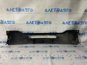 Mitsubishi Outlander 16-21 front bumper center trim, scratches