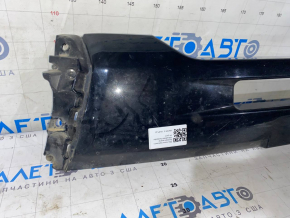 Mitsubishi Outlander 16-21 front bumper center trim, scratches