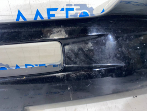 Mitsubishi Outlander 16-21 front bumper center trim, scratches
