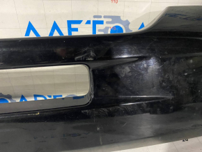 Mitsubishi Outlander 16-21 front bumper center trim, scratches