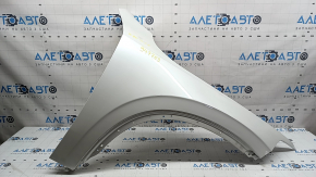 Volvo XC90 16-25 Front Right Wing, Aluminum, Type 1, White 707