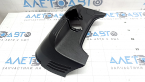 Volvo XC90 16-22 interior mirror cover, black, for camera, 2 pieces