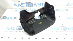 Volvo XC90 16-22 interior mirror cover, black, for camera, 2 pieces