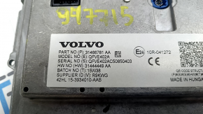 Volvo XC90 16-25 Type 1 Navigation Monitor Display, Worn