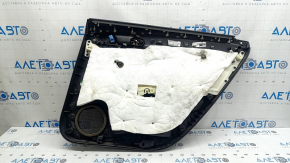 Door trim card rear left VW Passat b7 12-15 USA black