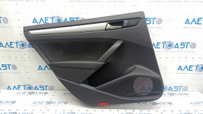 Door trim card rear left VW Passat b7 12-15 USA black