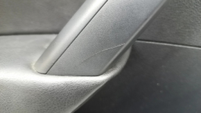 Door trim card rear left VW Passat b7 12-15 USA black