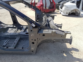 Jeep Compass 17-22 2.4" front right quarter panel on the body, gray