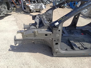 Front left quarter panel for Jeep Compass 22-22 on the body, gray