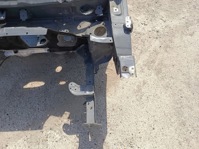 Front left quarter panel for Jeep Compass 22-22 on the body, gray