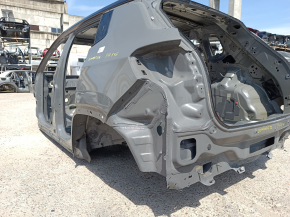 Quarter wing rear left Jeep Compass 17-26 on the body, gray