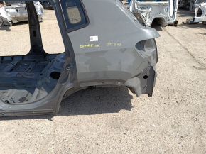 Quarter wing rear left Jeep Compass 17-26 on the body, gray