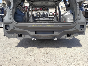 Jeep Compass 17-26 rear panel, 2 pieces, on the body, gray