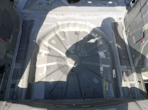 Jeep Compass 17-26 trunk tray on the body