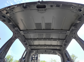 Metal roof for a Jeep Compass 17-26 without a sunroof, on the body, dented