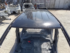 Metal roof for a Jeep Compass 17-26 without a sunroof, on the body, dented