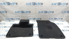 Set of interior mats, rubber, Volvo XC90 16-23 for 3rd row,