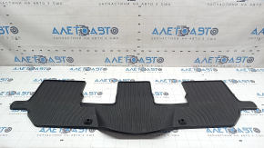 Set of interior mats, rubber, Volvo XC90 16-23 for 3rd row,