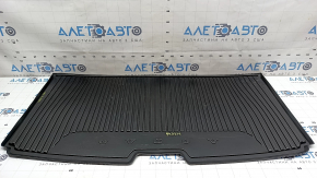Black trunk mat (rubber) for Volvo XC90 16-26 (for 3 rows)