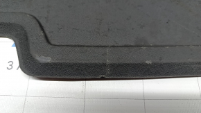 Black trunk mat (rubber) for Volvo XC90 16-26 (for 3 rows)