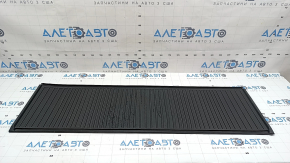 Black trunk mat (rubber) for Volvo XC90 16-26 (for 3 rows)