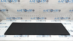 Black trunk mat (rubber) for Volvo XC90 16-26 (for 3 rows)