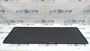 Black trunk mat (rubber) for Volvo XC90 16-26 (for 3 rows)