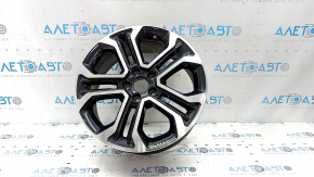 Wheel rim R18x7J ET40 Jeep Compass 22-26 type 3, light curb, corrosion