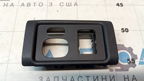 Lexus CT200h 11-17 Black Driver's Knee Pad Insert
