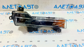 Fog light PTF right Tesla Model 3 18- light lens