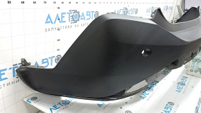 Bare rear bumper for Nissan Rogue 21-23 with parking sensors, structure, type 2, scratches