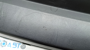 Bare rear bumper for Nissan Rogue 21-23 with parking sensors, structure, type 2, scratches