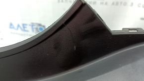 Bare rear bumper for Nissan Rogue 21-23 with parking sensors, structure, type 2, scratches