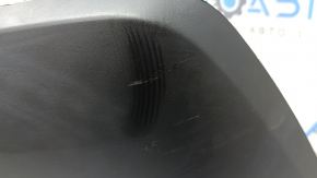 Bare rear bumper for Nissan Rogue 21-23 with parking sensors, structure, type 2, scratches
