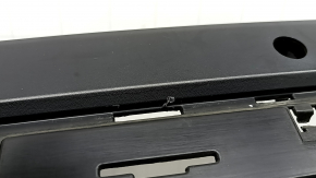 Bare rear bumper for Nissan Rogue 21-23 with parking sensors, structure, type 2, scratches
