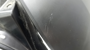 Bare rear bumper for Nissan Rogue 21-23 with parking sensors, structure, type 2, scratches