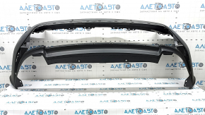 Bare rear bumper for Nissan Rogue 21-23 with parking sensors, structure, type 2, scratches