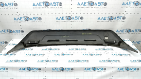 Nissan Rogue 21-23 rear bumper lip, gray, US built, scratches