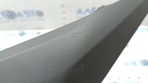 Nissan Rogue 21-23 rear bumper lip, gray, US built, scratches