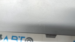 Nissan Rogue 21-23 rear bumper lip, gray, US built, scratches