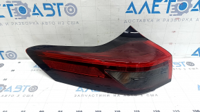 Nissan Rogue 21-26 halogen + LED outer fender light, left, worn