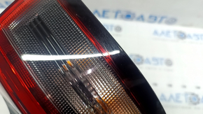Nissan Rogue 21-26 halogen + LED outer fender light, left, worn