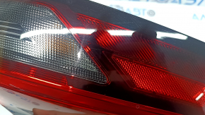 Nissan Rogue 21-26 halogen + LED outer fender light, left, worn