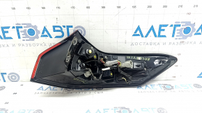 Nissan Rogue 21-26 halogen + LED outer fender light, left, worn