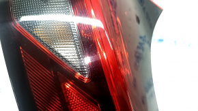 Nissan Rogue 21-26 right outer fender light, halogen + LED, worn