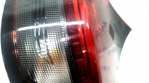 Nissan Rogue 21-26 right outer fender light, halogen + LED, worn