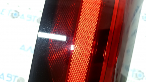 Nissan Rogue 21-26 right outer fender light, halogen + LED, worn